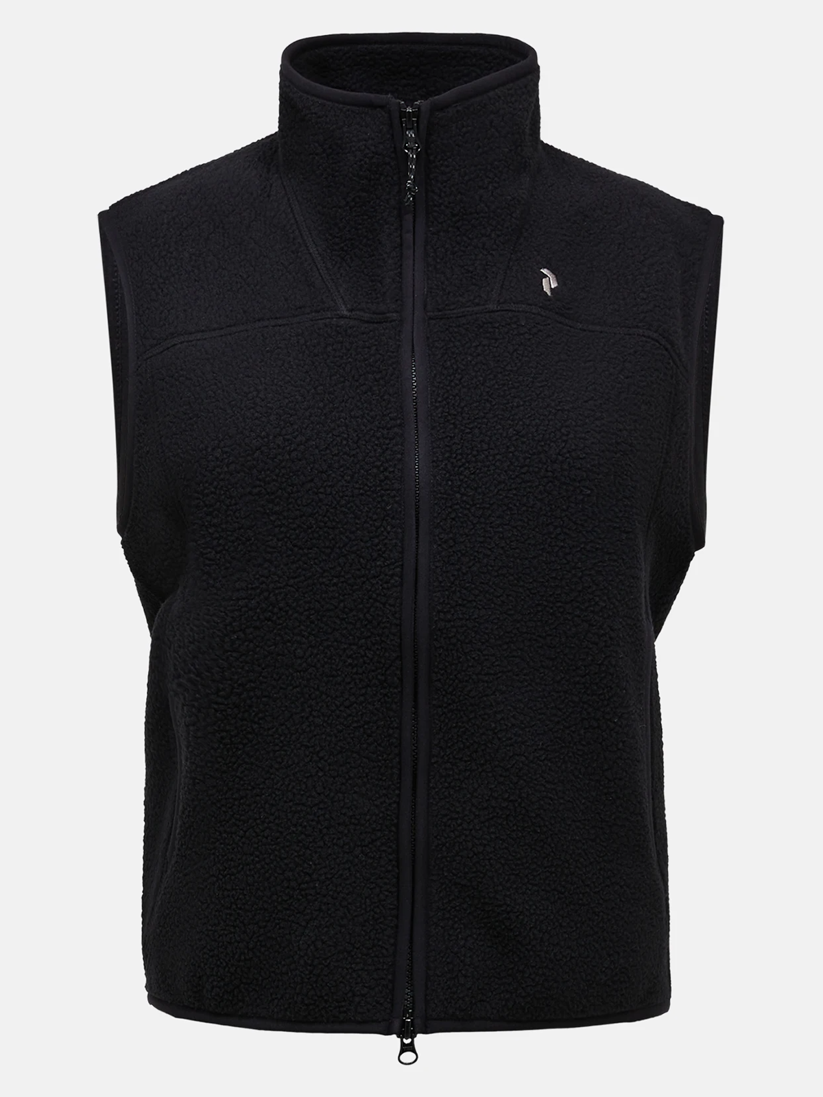 Peak Performance NatureRush Pile Vest Women Black
