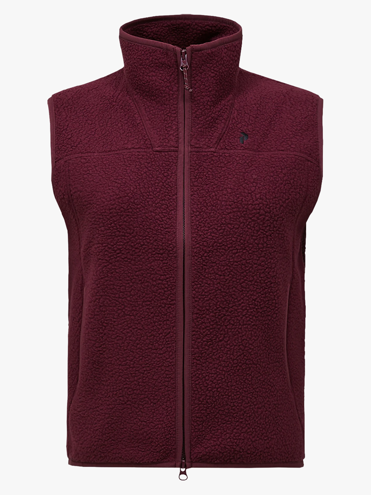 Peak Performance NatureRush Pile Vest Women Porto