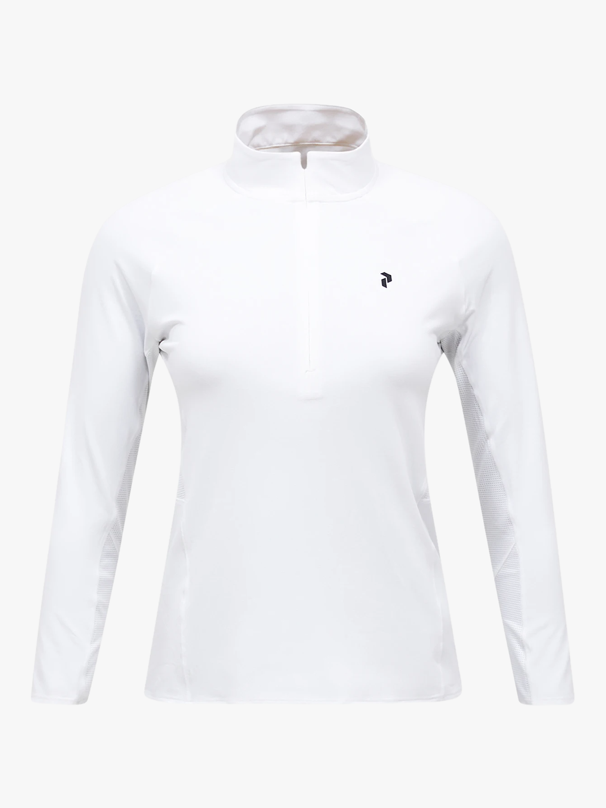 Peak Performance Core Half Zip Baselayer Women White