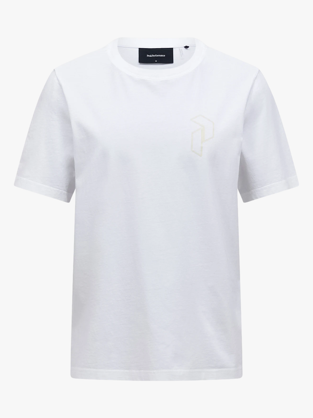 Peak Performance Original Graphic Tee Men White