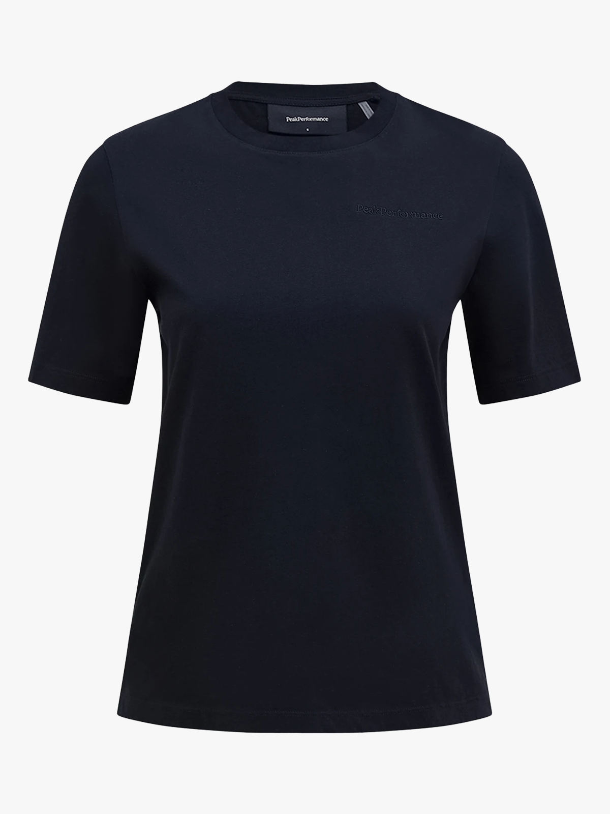 Peak Performance Original Small Logo Tee Women Black