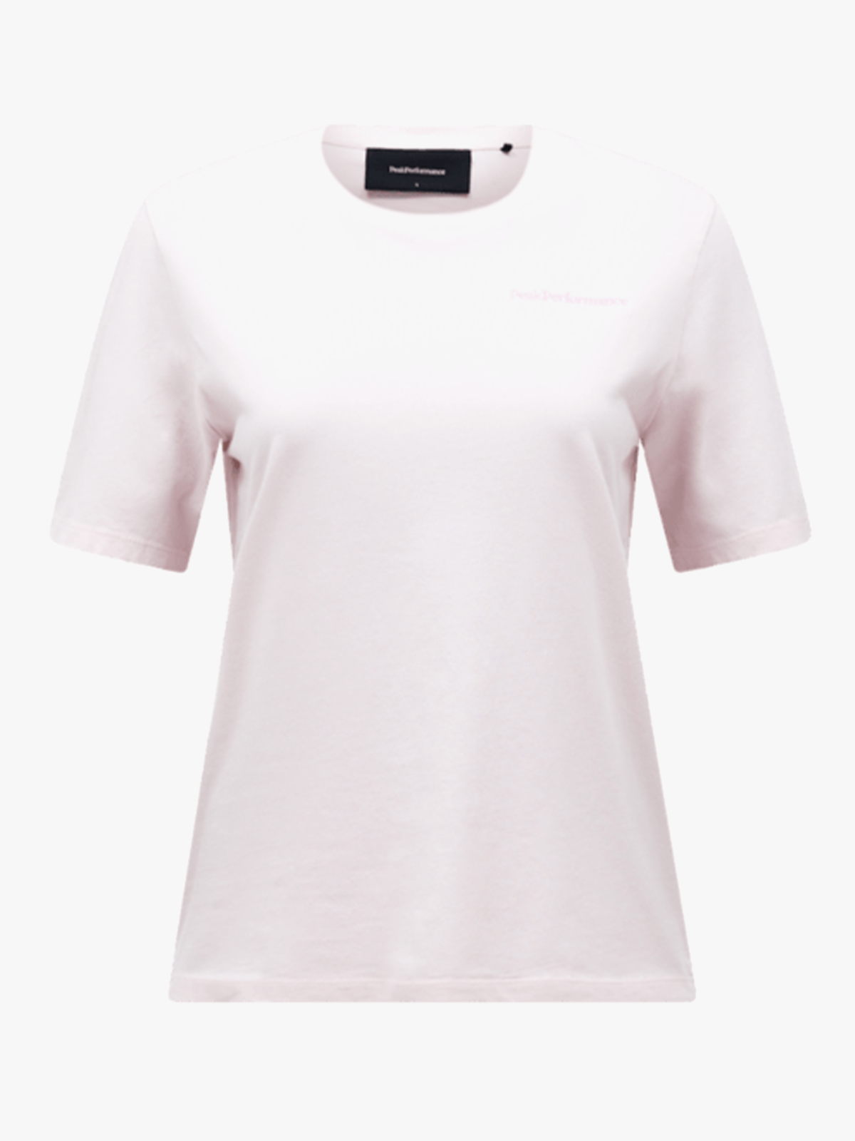 Peak Performance Original Small Logo Tee Women Frosted Blossom