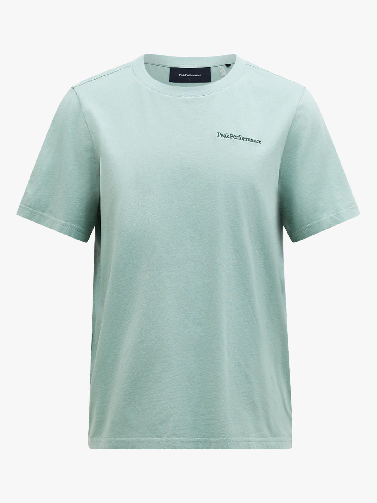 Peak Performance Original Small Logo Tee Men Green Valley
