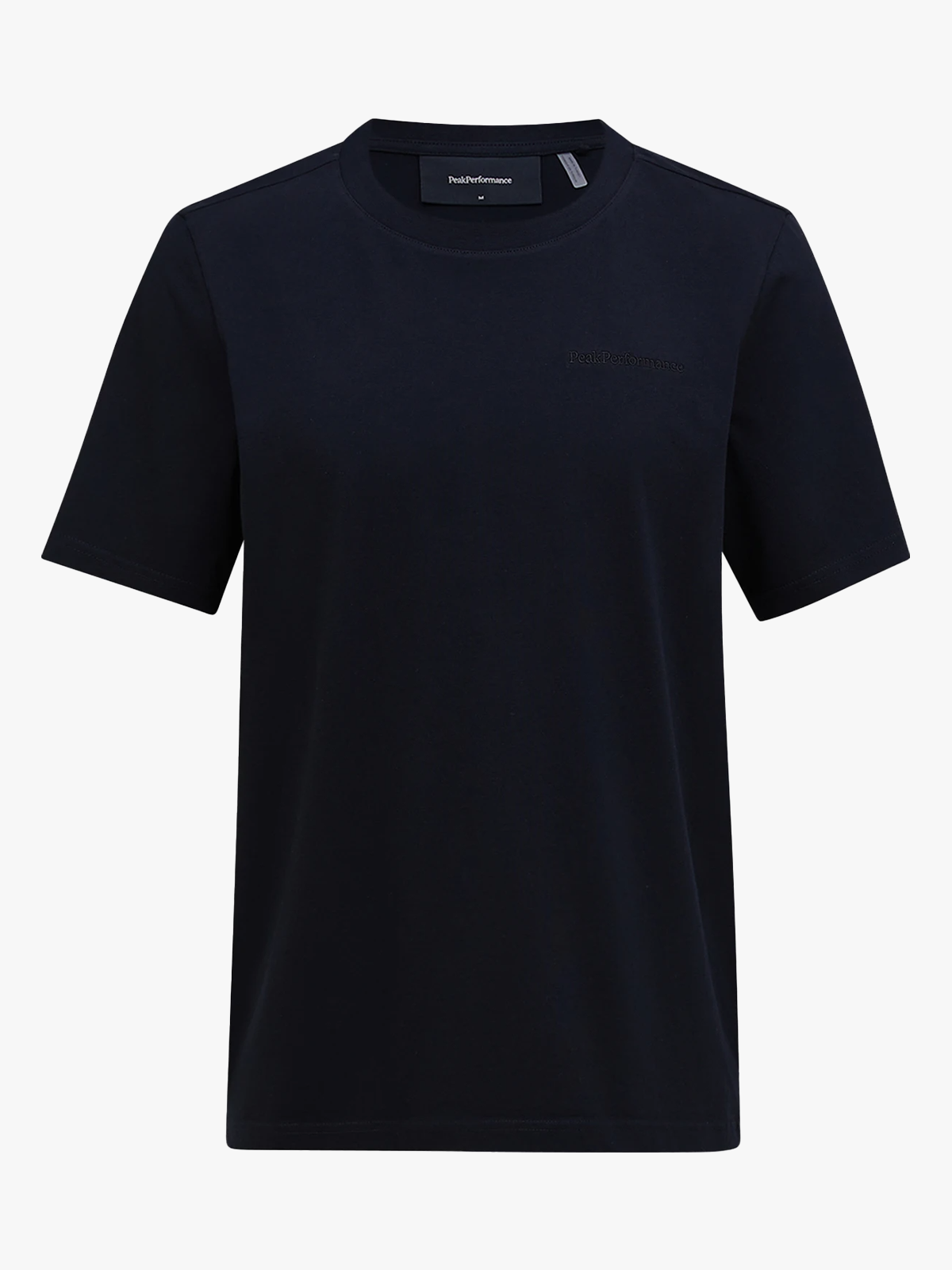 Peak Performance Original Small Logo Tee Men Black