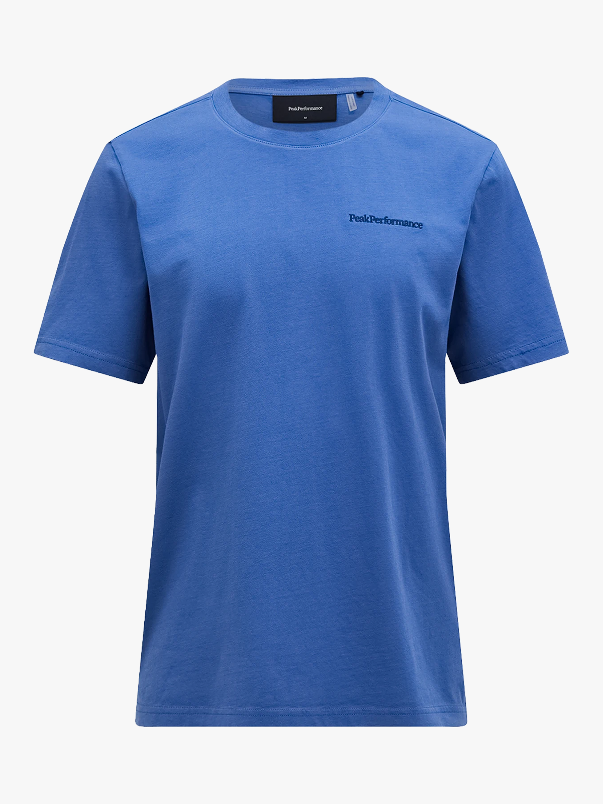 Peak Performance Original Small Logo Tee Men Summit Sky