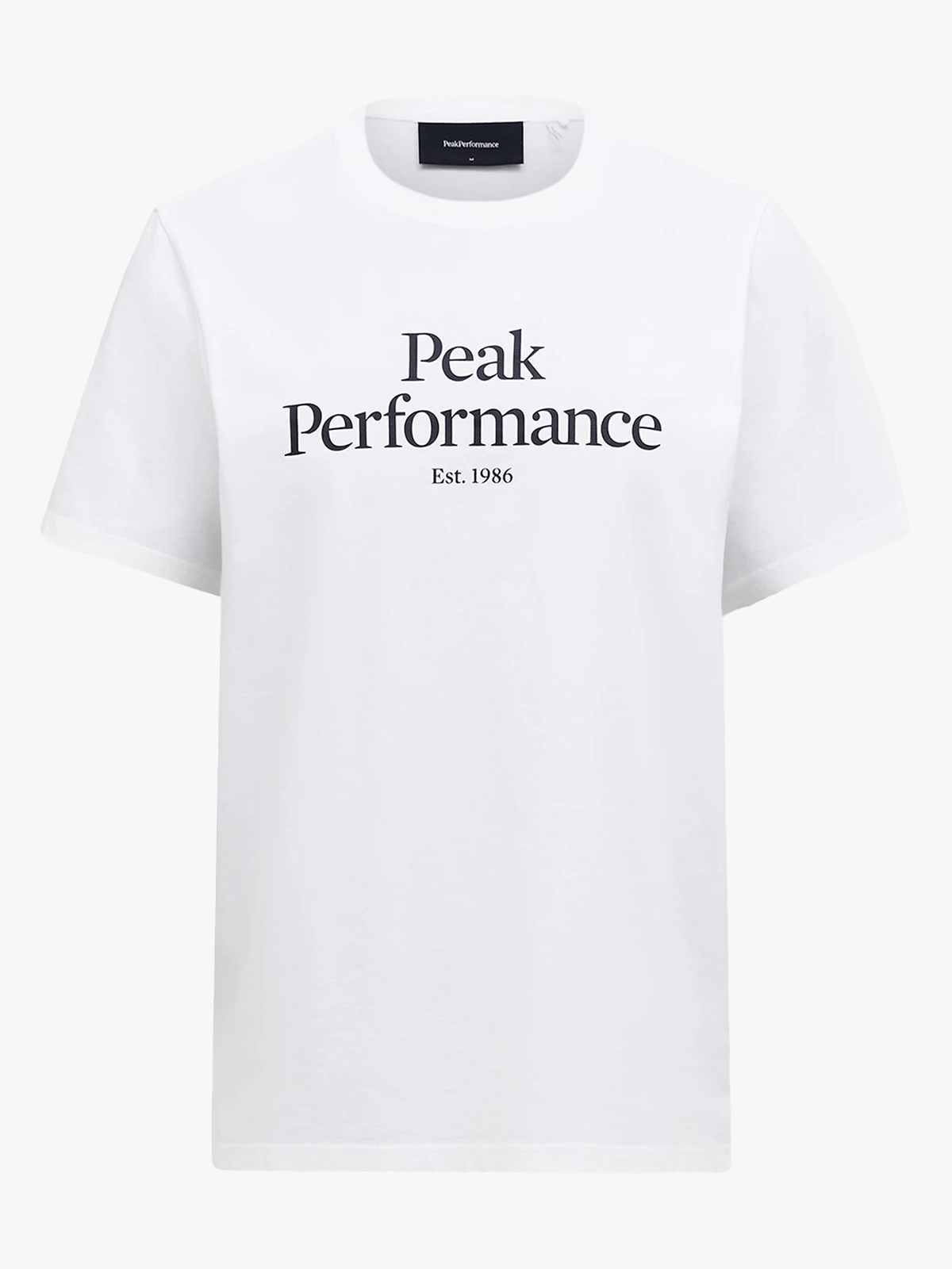 Peak Performance Original Tee Men Offwhite / Black