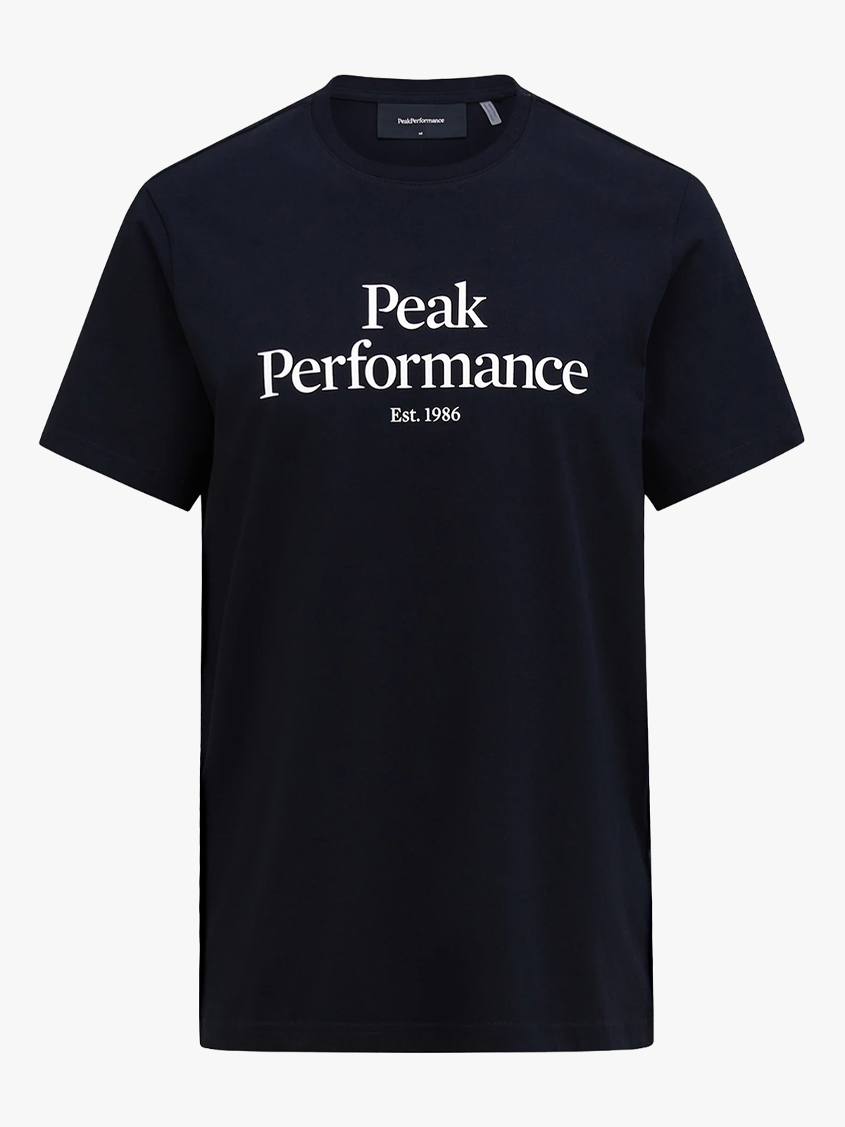 Peak Performance Original Tee Men Black / Offwhite