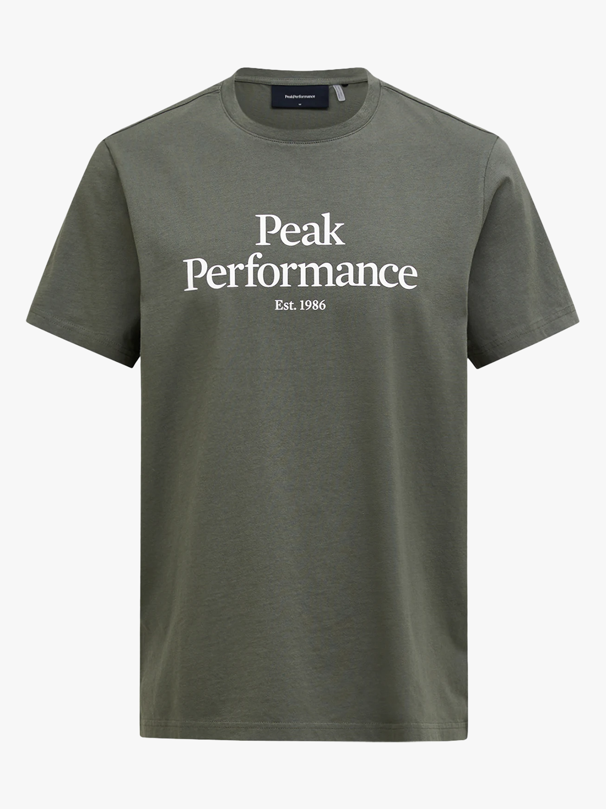 Peak Performance Original Tee Men Pine Needle / Offwhite