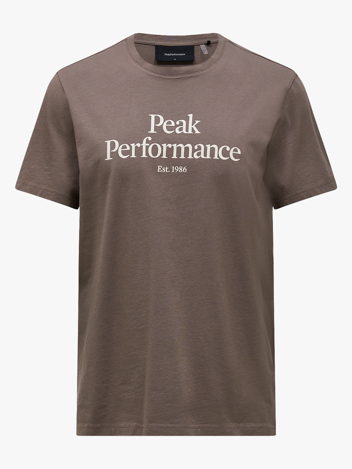 Peak Performance Original Tee Men Terrain Tan