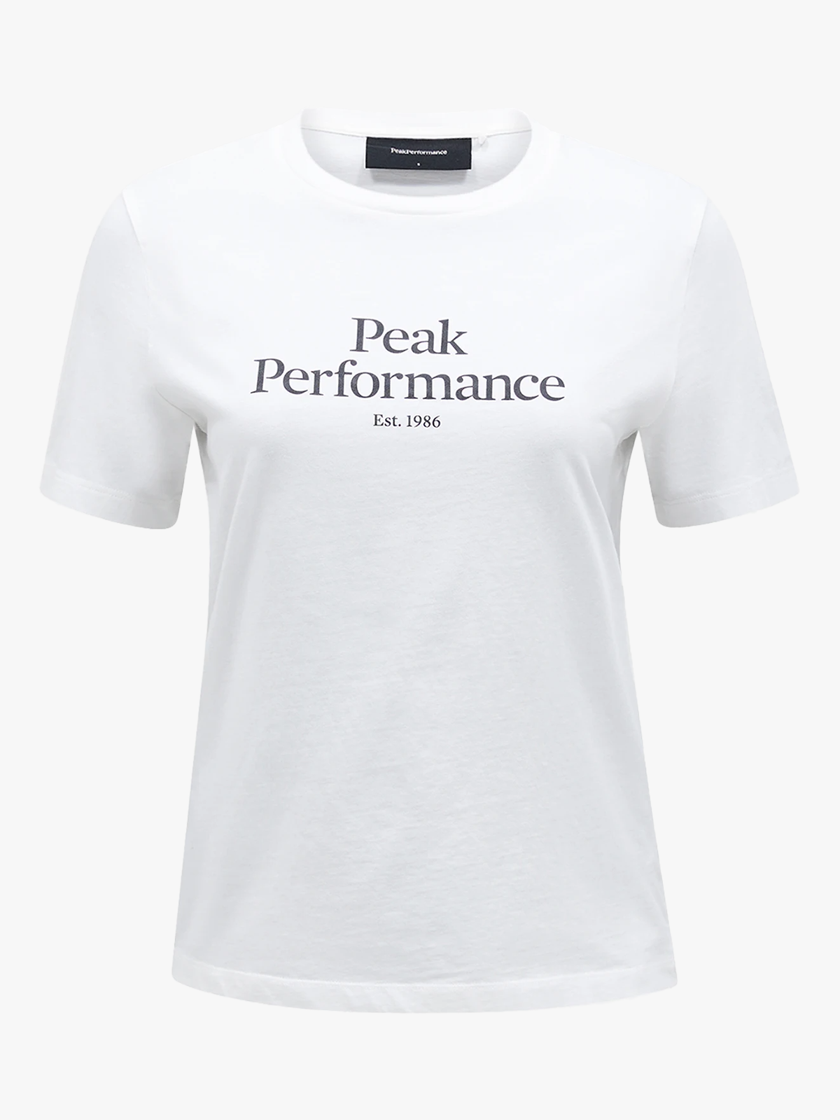 Peak Performance Original Tee Women Offwhite / Black