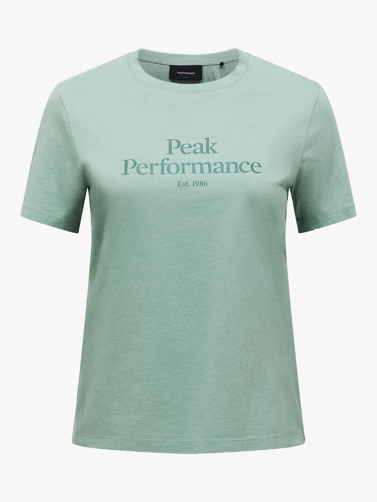 Peak Performance Original Tee Women Green Valley