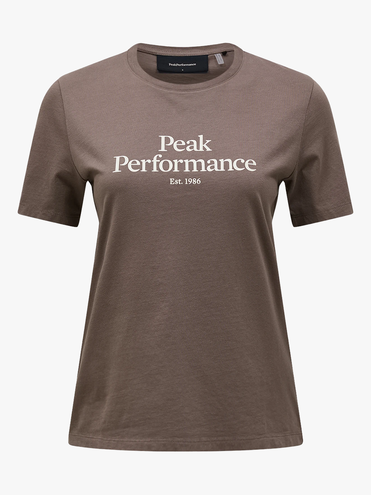 Peak Performance Original Tee Women Terrain Tan