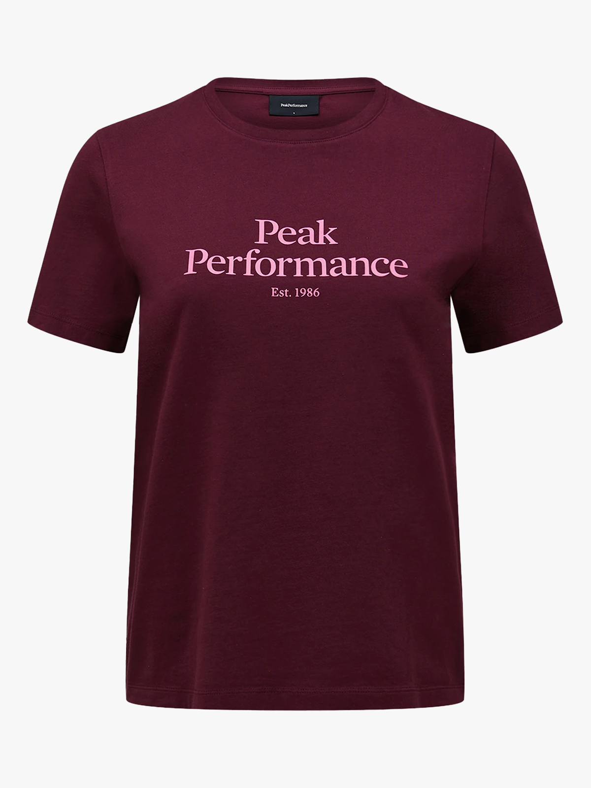 Peak Performance Original Tee Women Porto