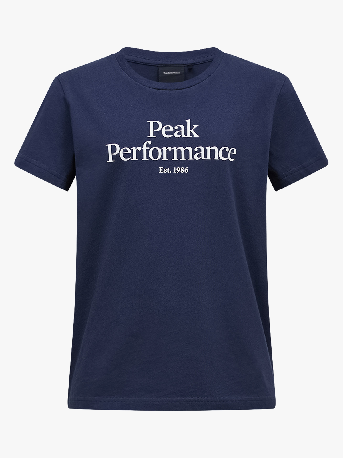 Peak Performance Junior Original Tee Blå