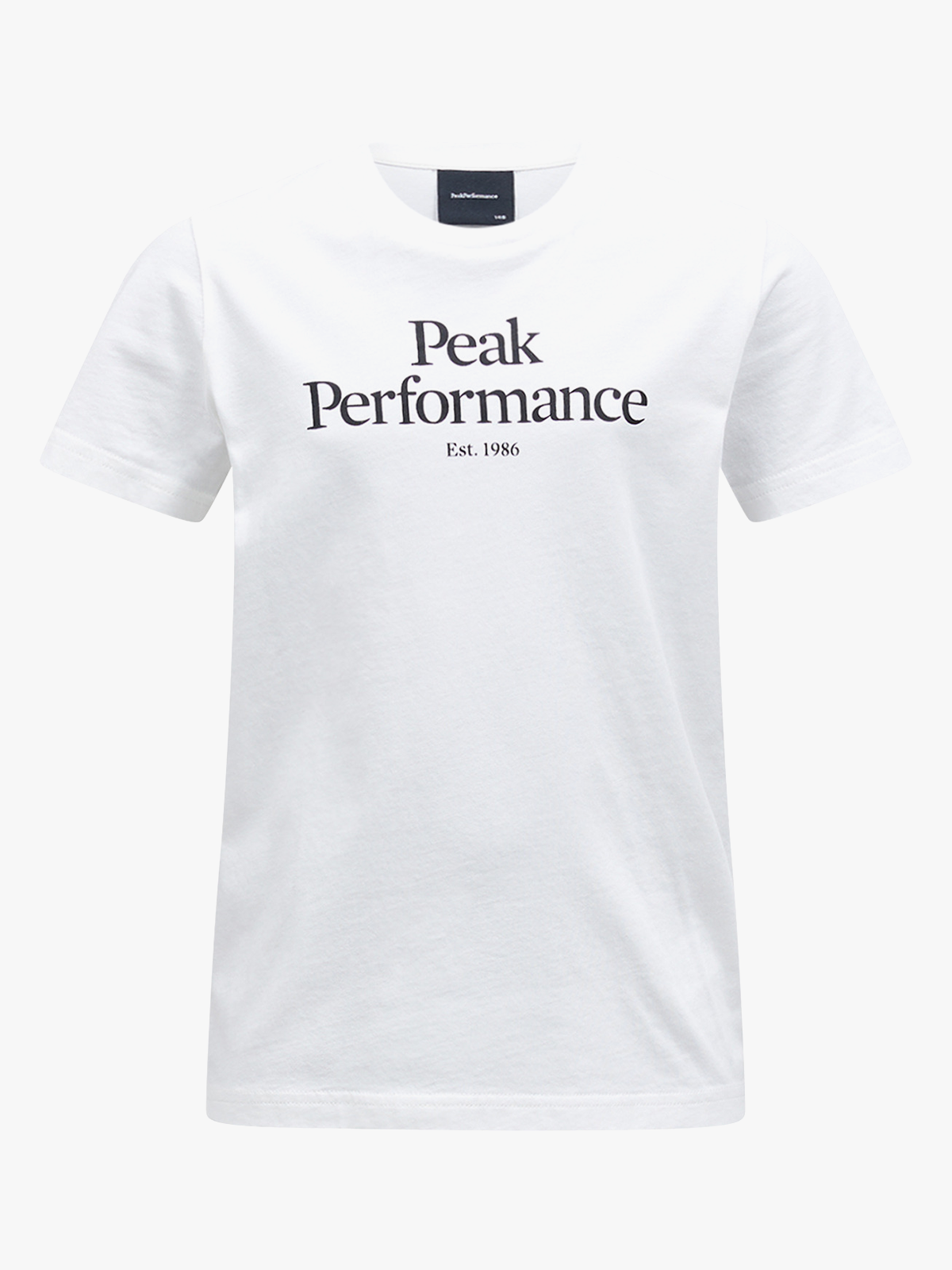 Peak Performance Junior Original Tee Hvit