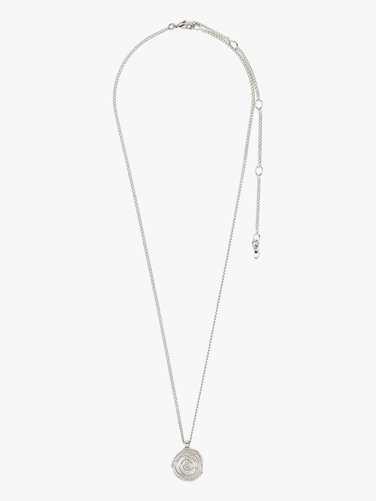 Pilgrim Air Coin Halskjede Silver