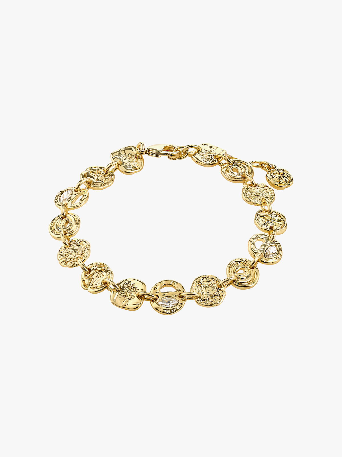 Pilgrim Fire Armbånd Gold