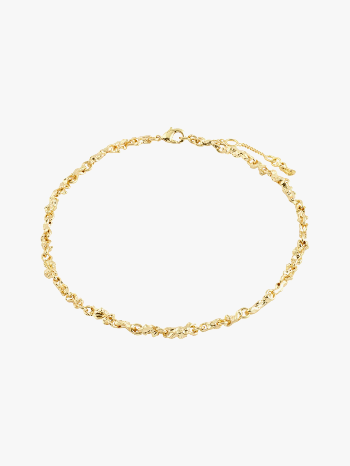 Pilgrim Nova Ankelkjede Gullbelagt