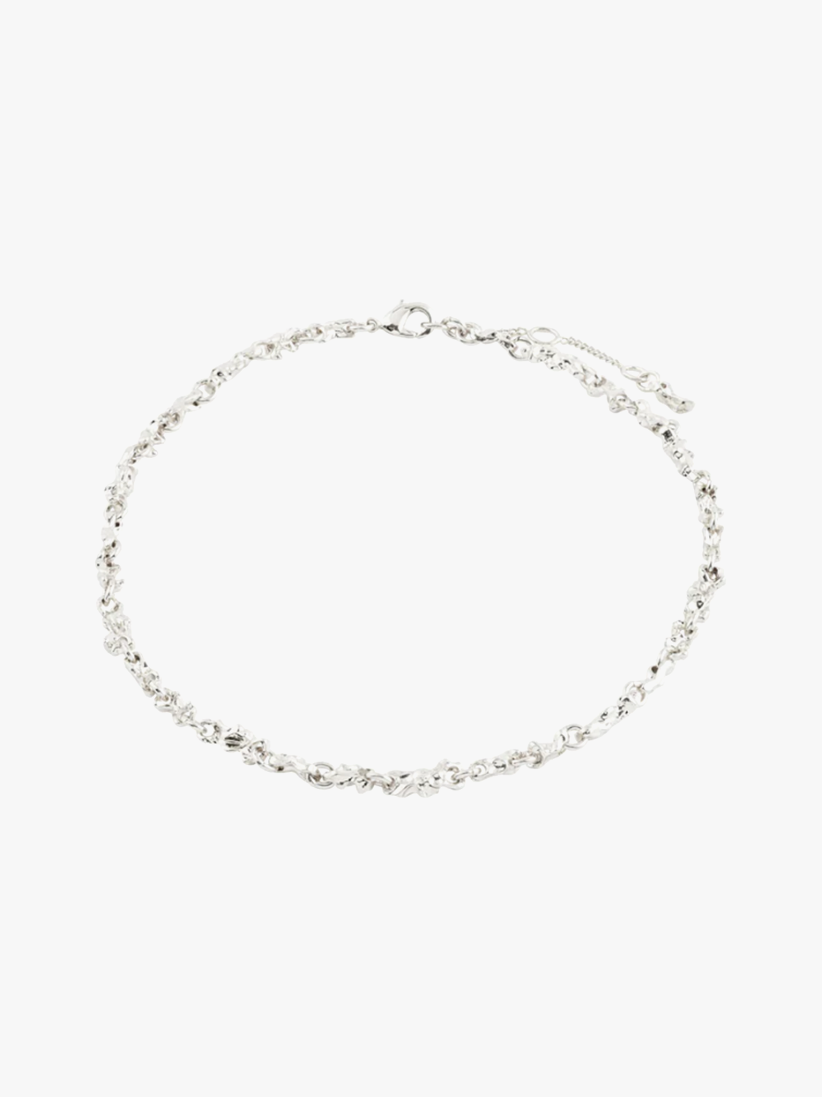 Pilgrim Nova Ankelkjede Sølvbelagt