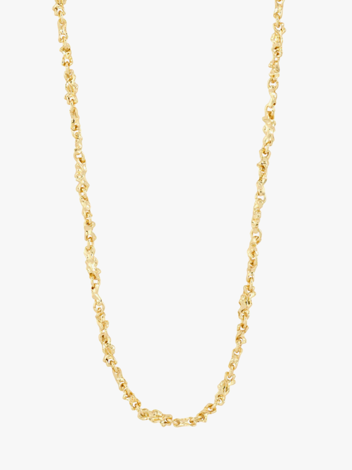 Pilgrim Nova Hoop Halskjede Gold