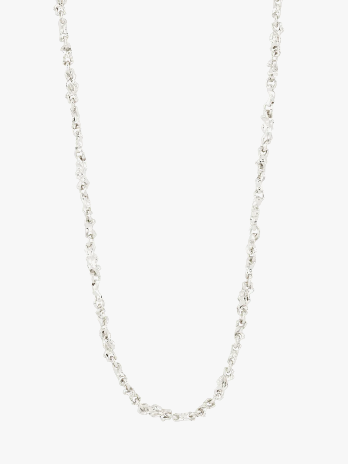 Pilgrim Nova Hoop Halskjede Silver