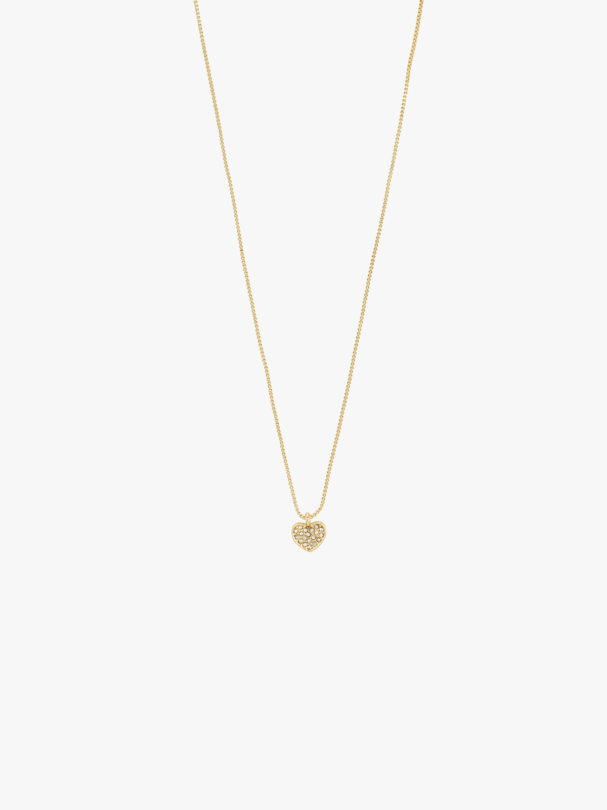 Pilgrim Emmett Halskjede Gullbelagt