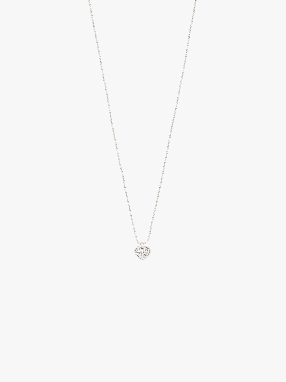 Pilgrim Emmett Halskjede Sølvbelagt