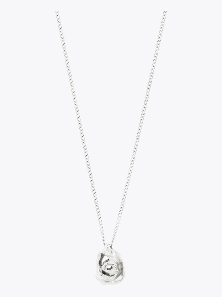 Pilgrim Riyan Halskjede Silver