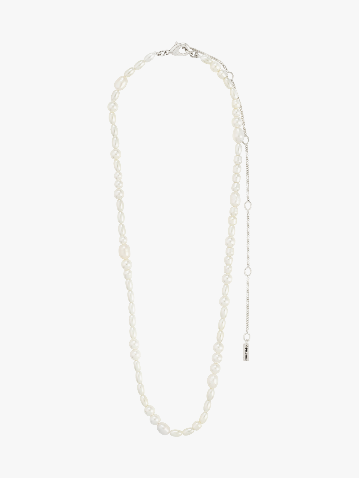 Pilgrim Elliana Halskjede Sølvbelagt