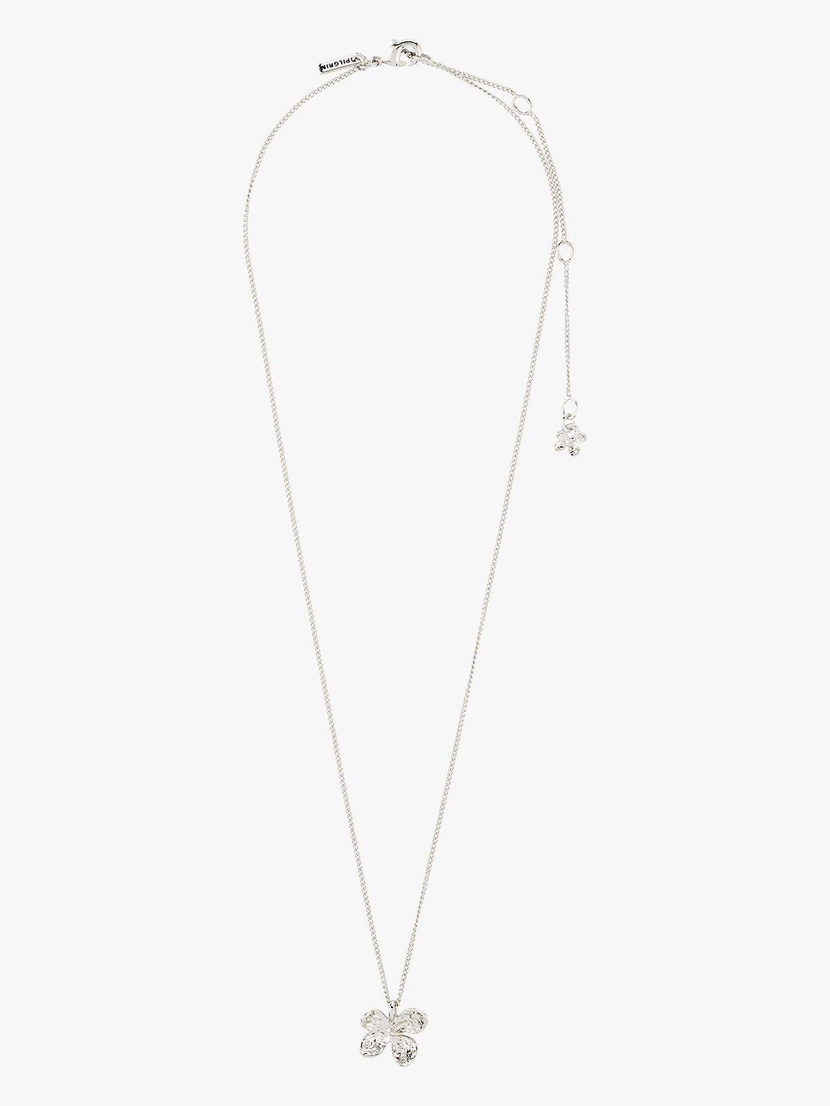 Pilgrim Ajani Halskjede Silver