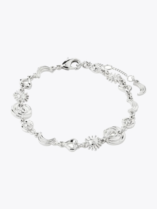 Pilgrim Misha Armbånd Silver