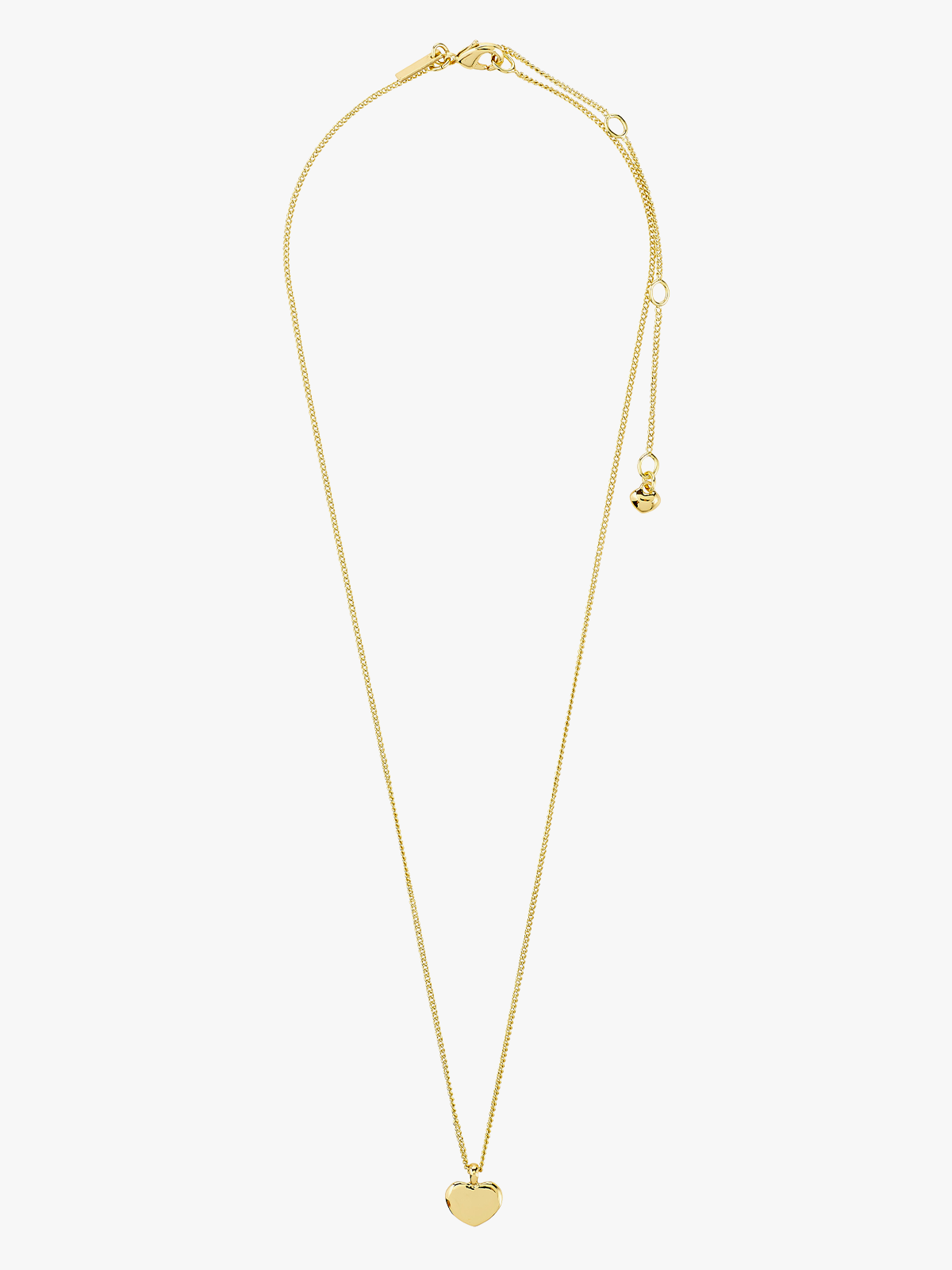 Pilgrim Arin Halskjede Gold