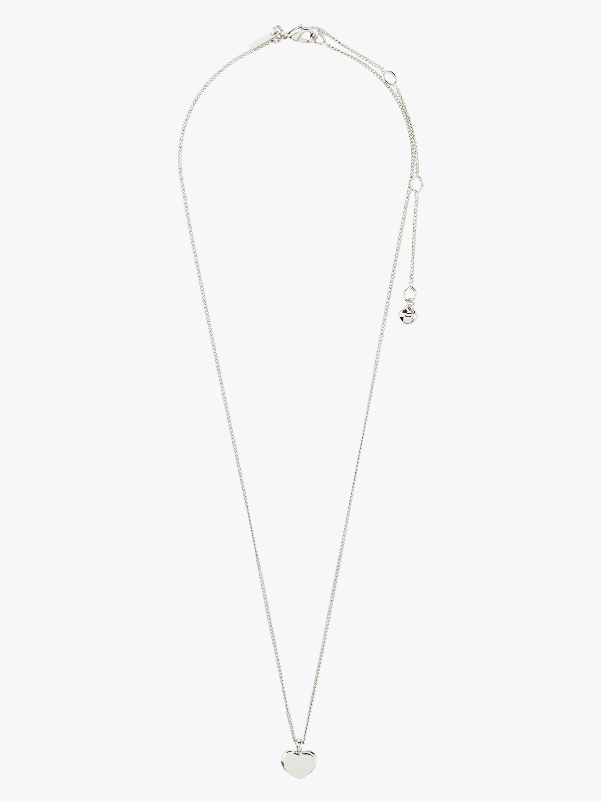 Pilgrim Arin Halskjede Silver