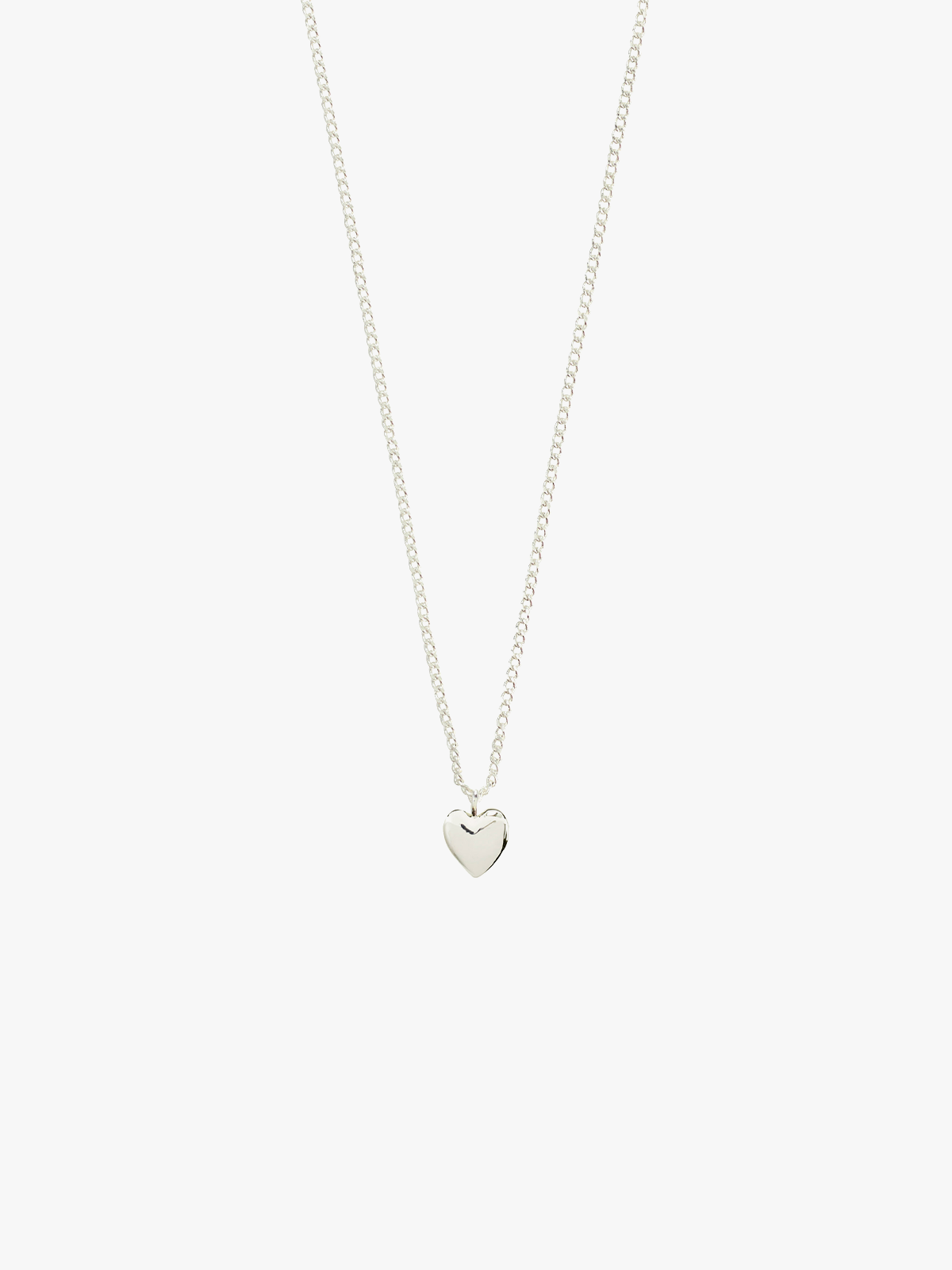 Pilgrim Alaia Halskjede Sølvbelagt