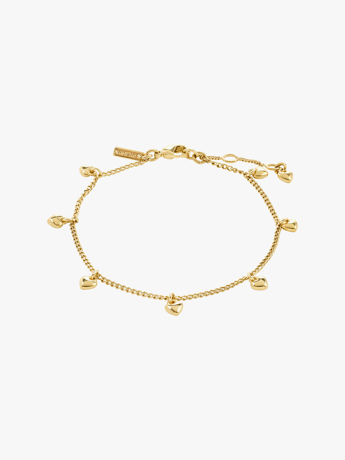 Pilgrim Alaia Armbånd Gullbelagt