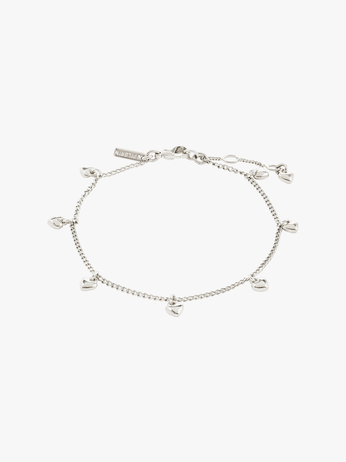 Pilgrim Alaia Armbånd Sølvbelagt