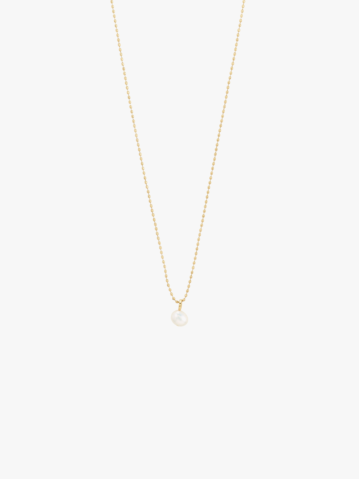 Pilgrim Hadley Halskjede Gullbelagt