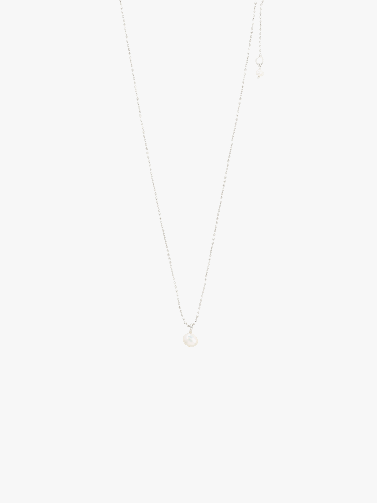 Pilgrim Hadley Halskjede Sølvbelagt