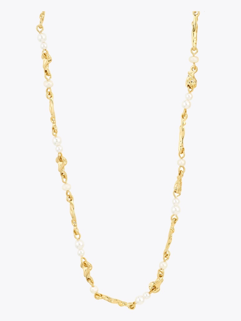 Pilgrim Sloan Perlehalskjede Gold
