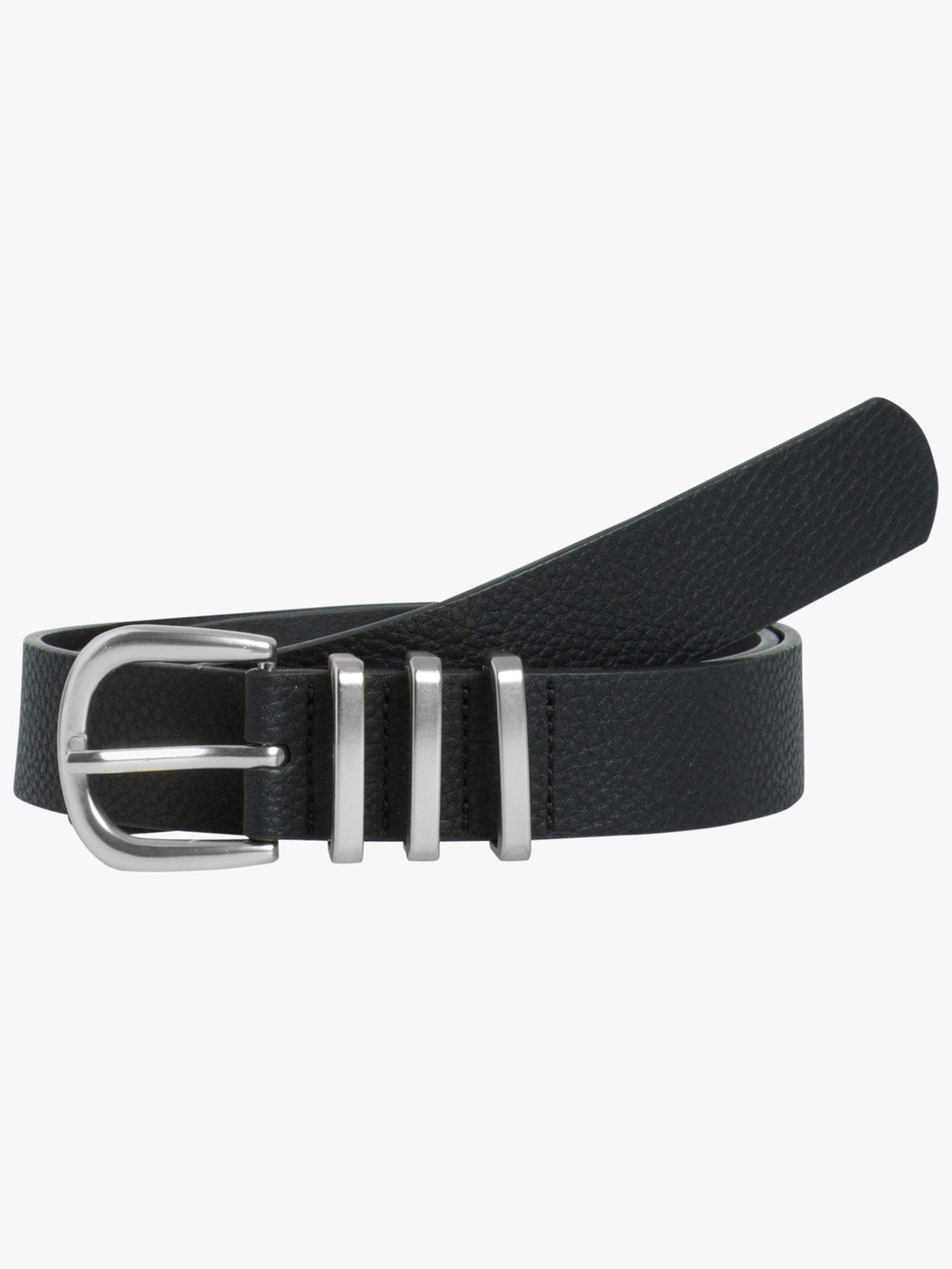 Pieces Lea Jeans Belt Silver