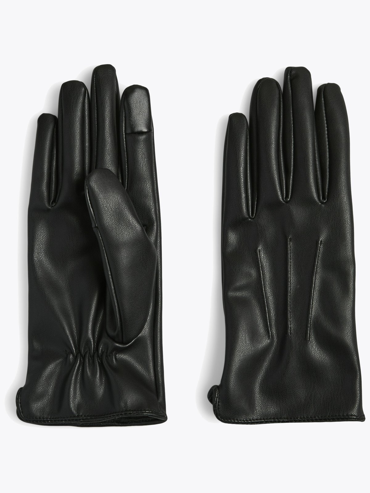 Pieces Cellie Smart Gloves Black