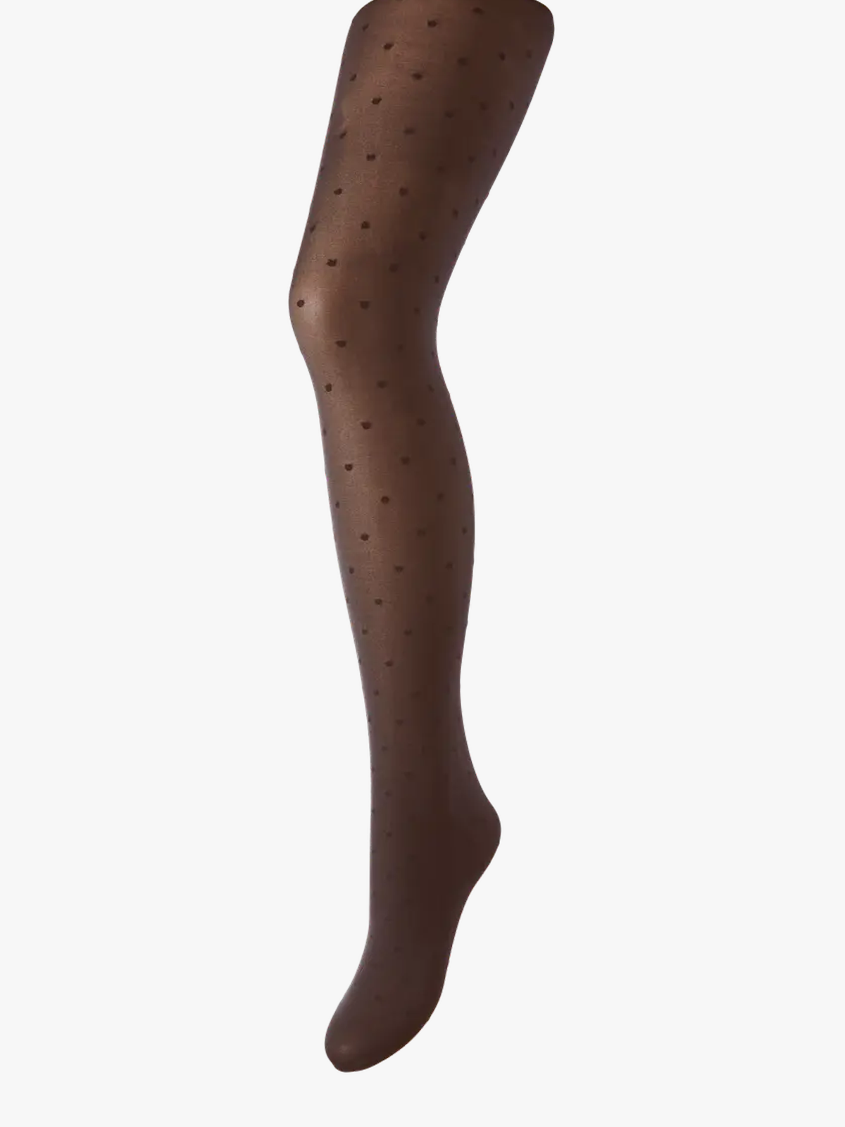 Pieces New Nikoline 20 Den Dot Tights Hot Fudge