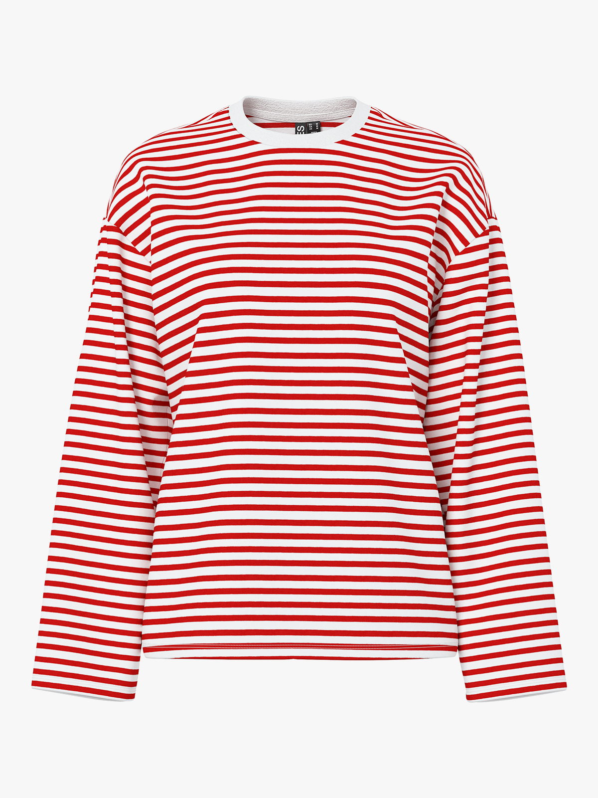Pieces Sadie Long Sleeve Top Cloud Dancer