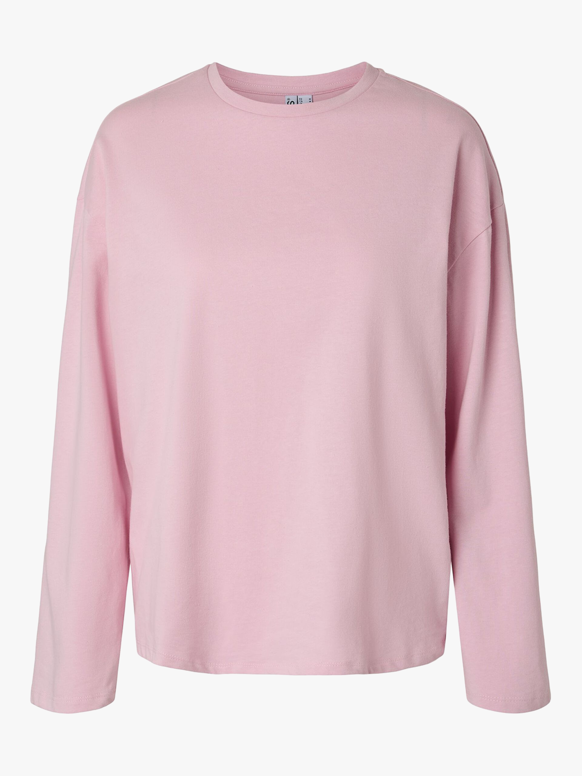 Pieces Sadie Long Sleeve Top Roseate Spoonbill