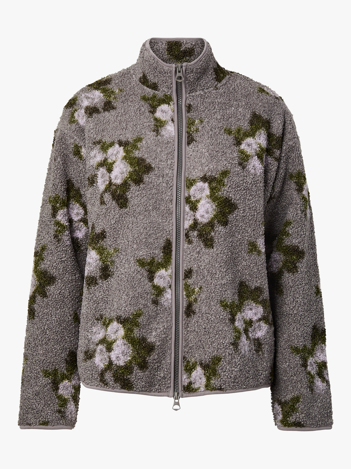 Pieces Autumn Teddy Jacket December Sky