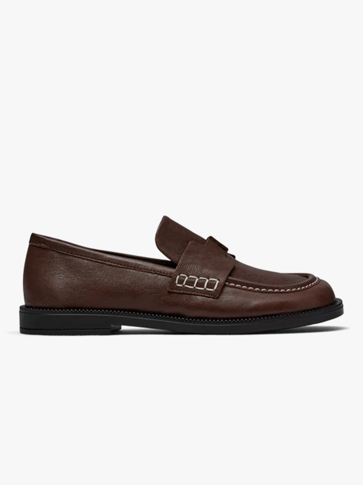 Pavement Lilja Leather Loafers Brown