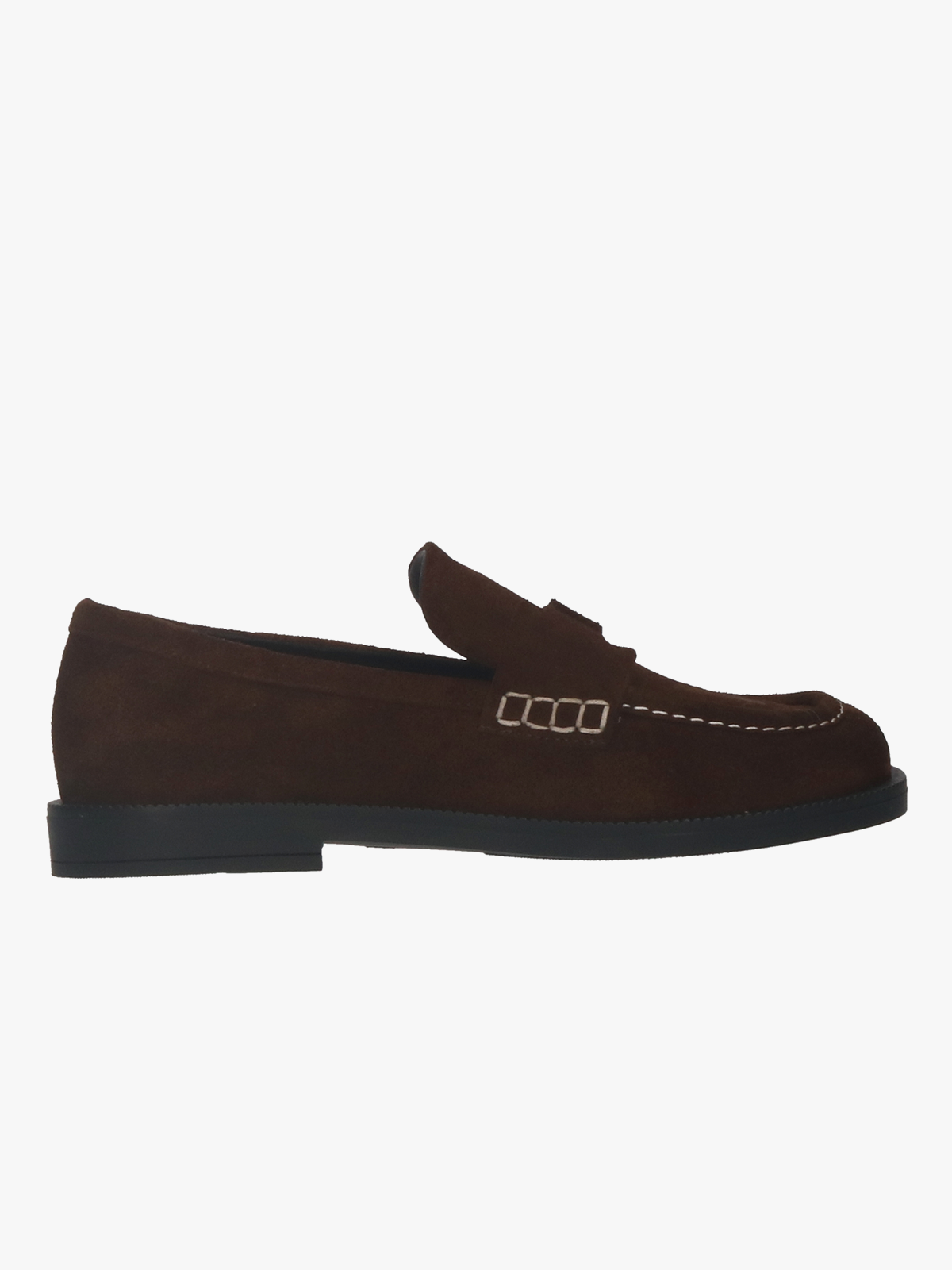 Pavement Lilja Leather Loafers Brown / Semsket skinn