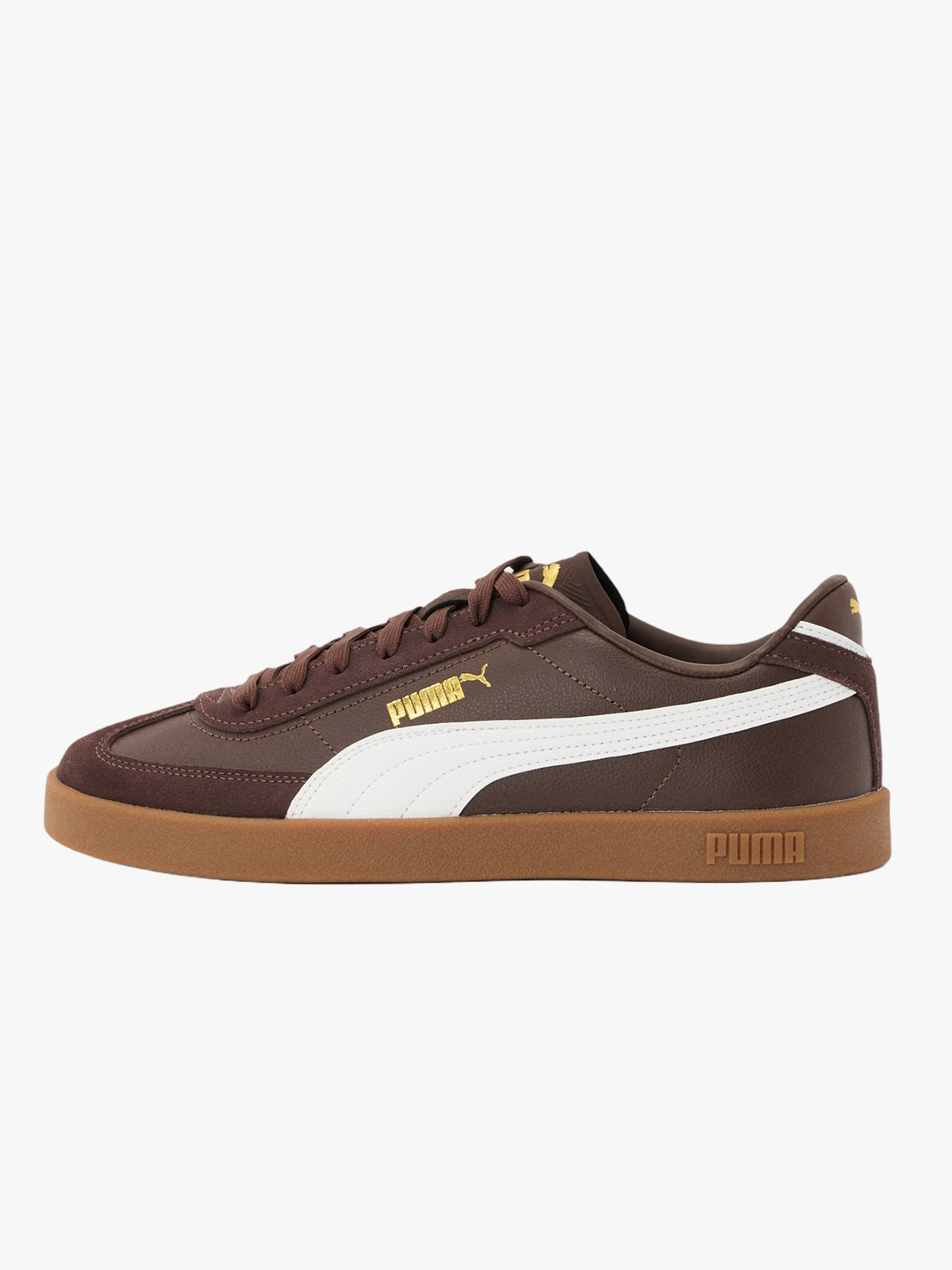 Puma Puma Club II Era Chocolate Brown / White