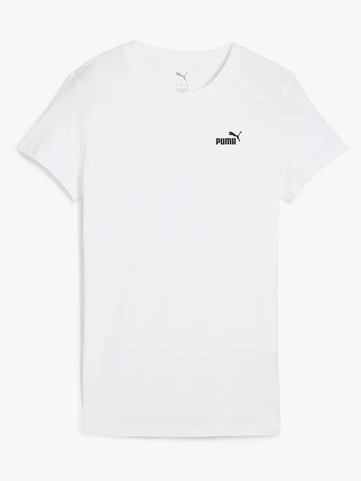 Puma ESS Small No.1 Logo Tee PUMA White