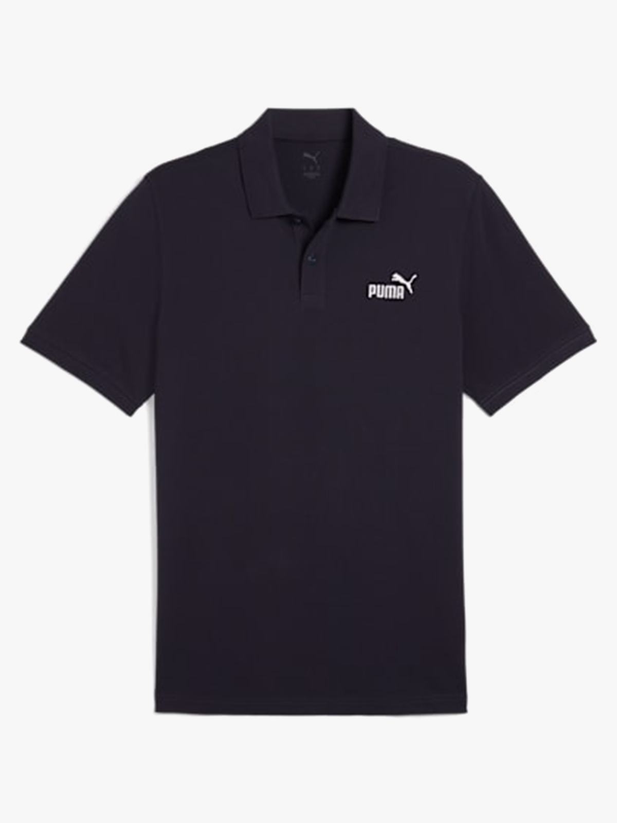 Puma ESS No.1 Logo Pique Polo New navy
